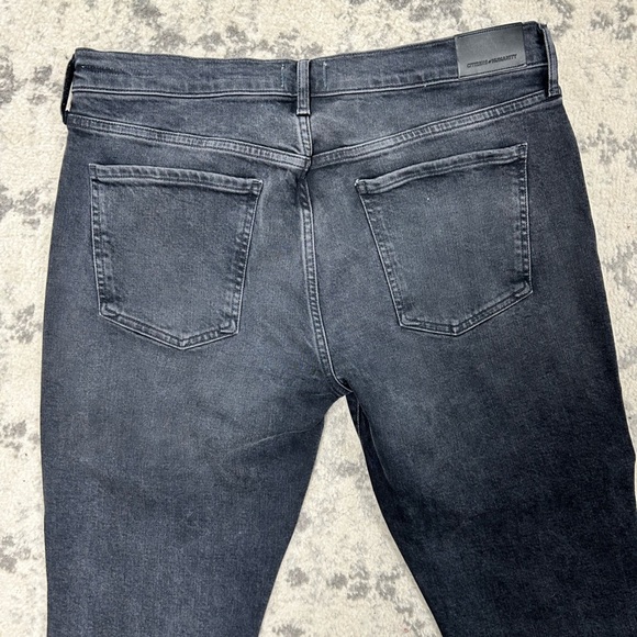 Citizens of Humanity Black Emannuelle Jesns Women’s size 31 NWOT flare jeans - Picture 4 of 10